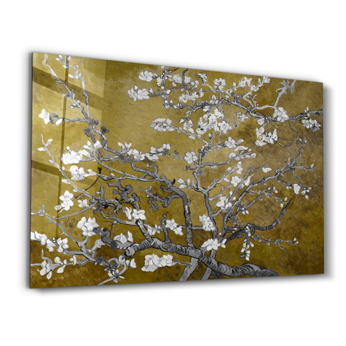 Wallity Pintura Decorativa de Vidrio Templado Multicolor 46 x 72 cm Wallity Pintura Decorativa de Vidrio Templado Multicolor 46 x 72 cm